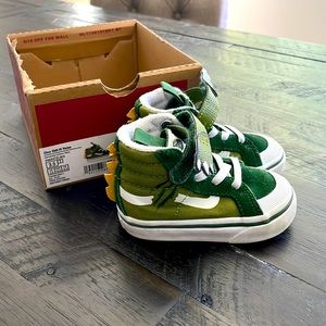 Vans Dino sk8-hi Reissue toddler shoes
